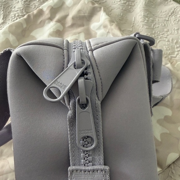 DAGNE DOVER Landon Carryall XS Dust Violet Lavender Bag - Picture 11 of 16